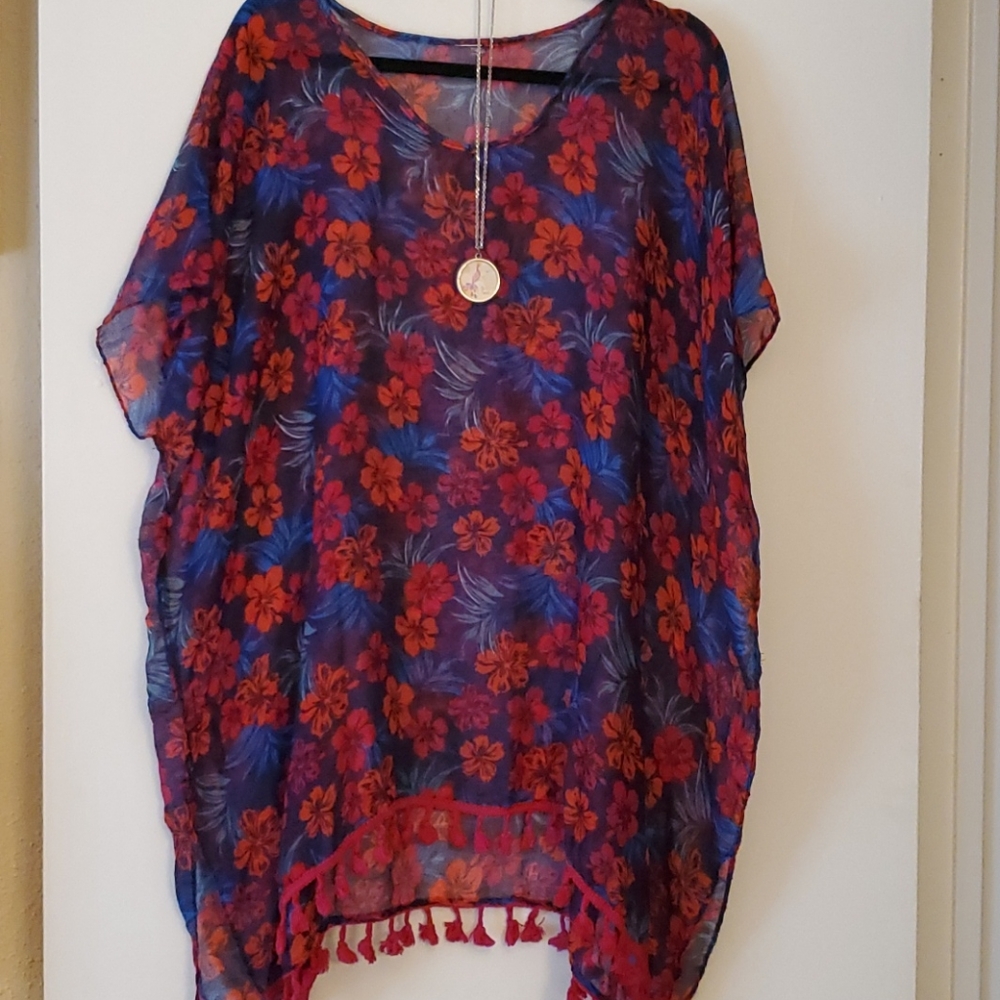 Beautiful Multicolor tunic👕